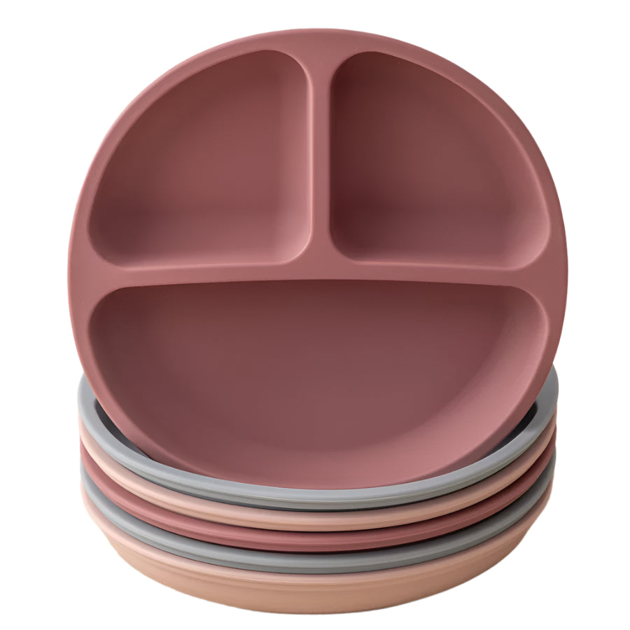 Baby Silicone Suction Plate