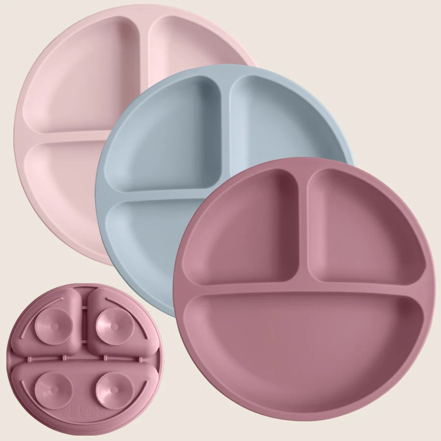 Baby Silicone Suction Plate