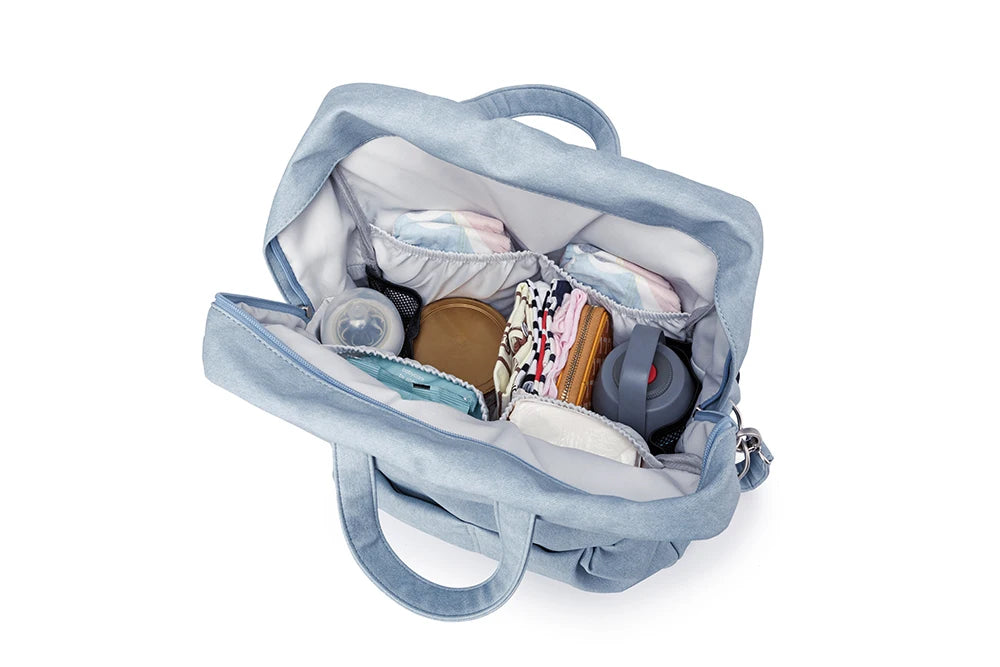 Large Capacity Waterproof Baby Backpack for Moms