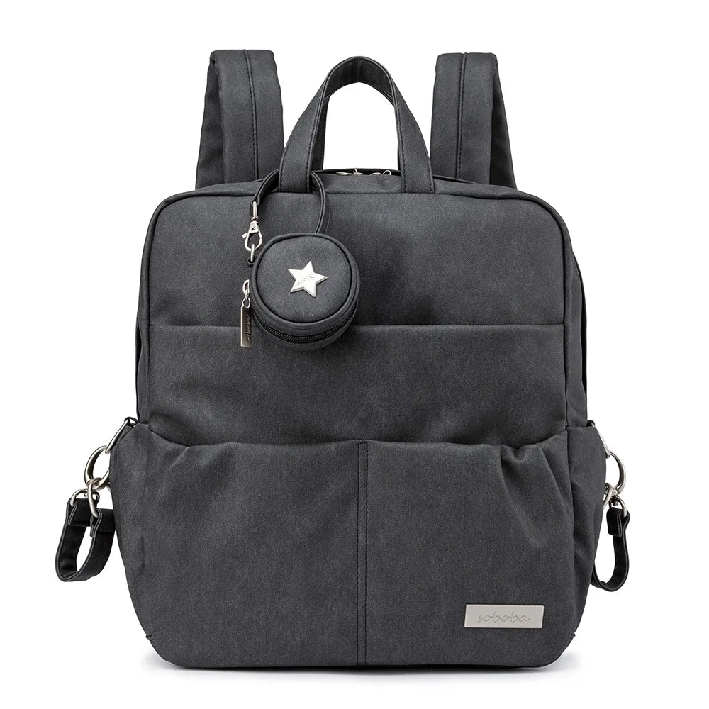 Large Capacity Waterproof Baby Backpack for Moms