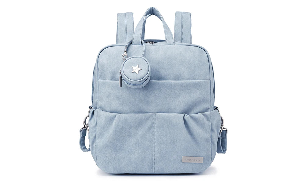 Large Capacity Waterproof Baby Backpack for Moms