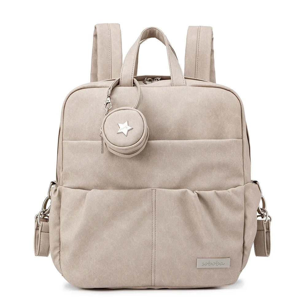 Large Capacity Waterproof Baby Backpack for Moms