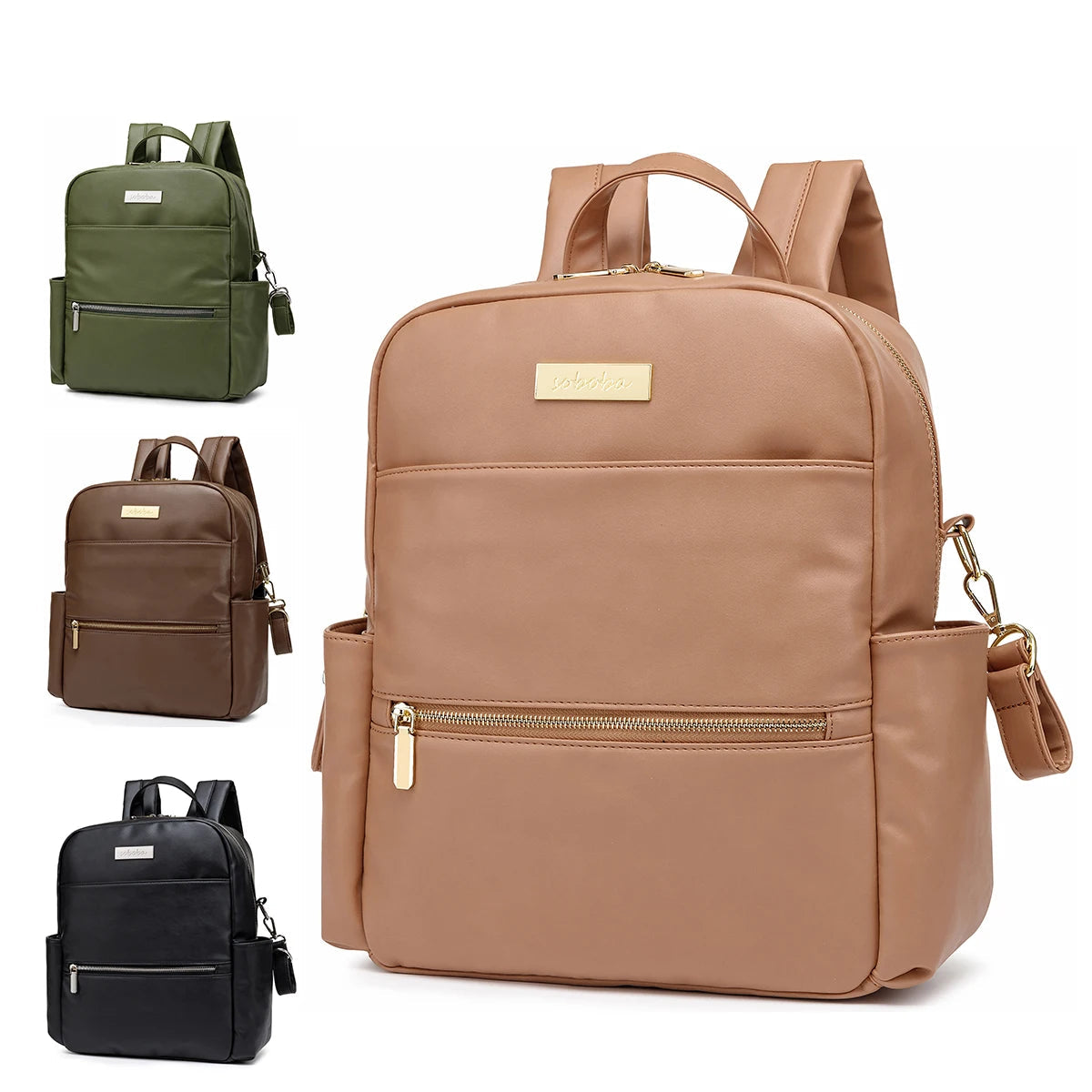 Newborn Quick Out Going Waterproof Diaper Backpack