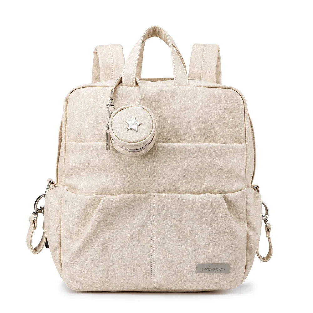 Large Capacity Waterproof Baby Backpack for Moms