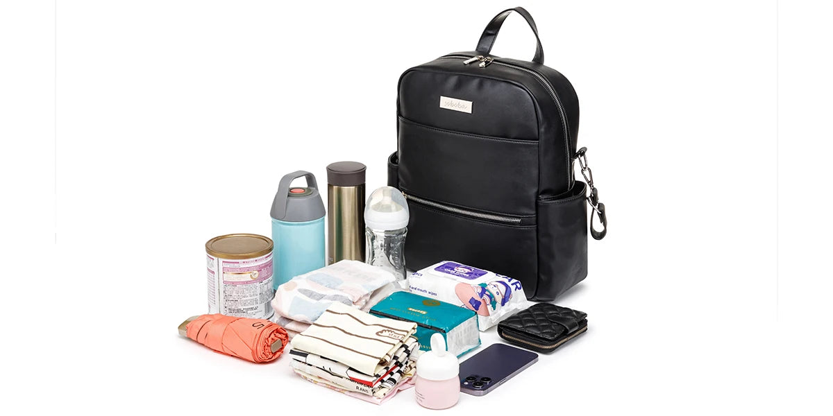 Newborn Quick Out Going Waterproof Diaper Backpack