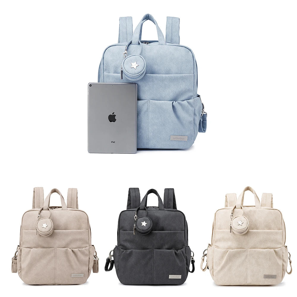 Large Capacity Waterproof Baby Backpack for Moms