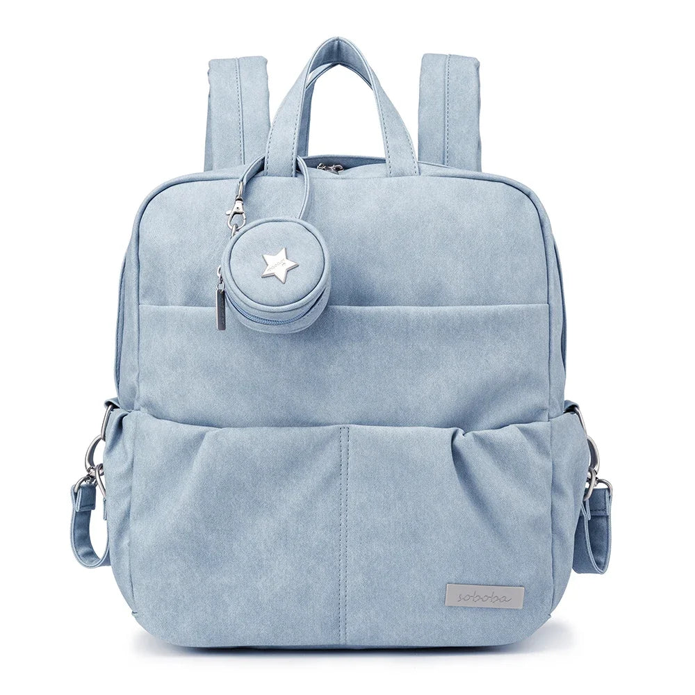 Large Capacity Waterproof Baby Backpack for Moms