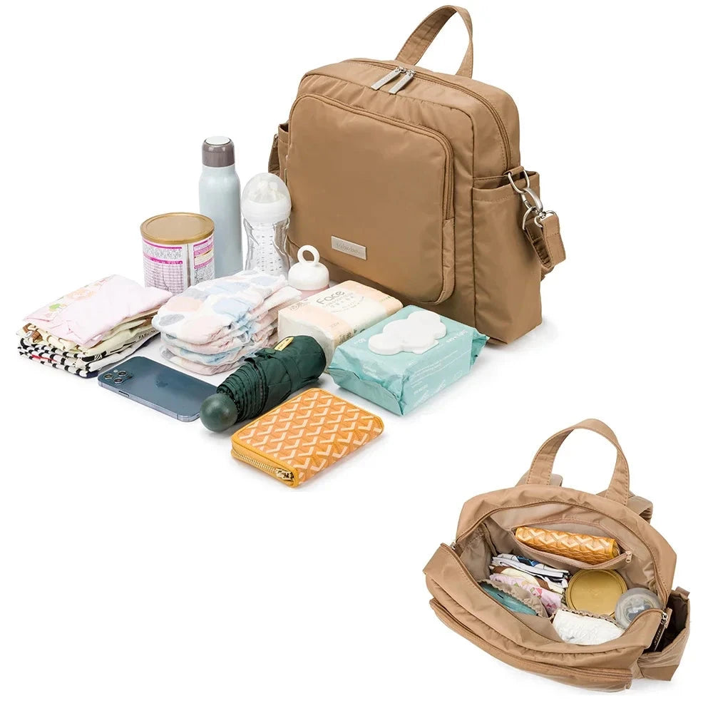 Waterproof Polyester Diaper Backpacks