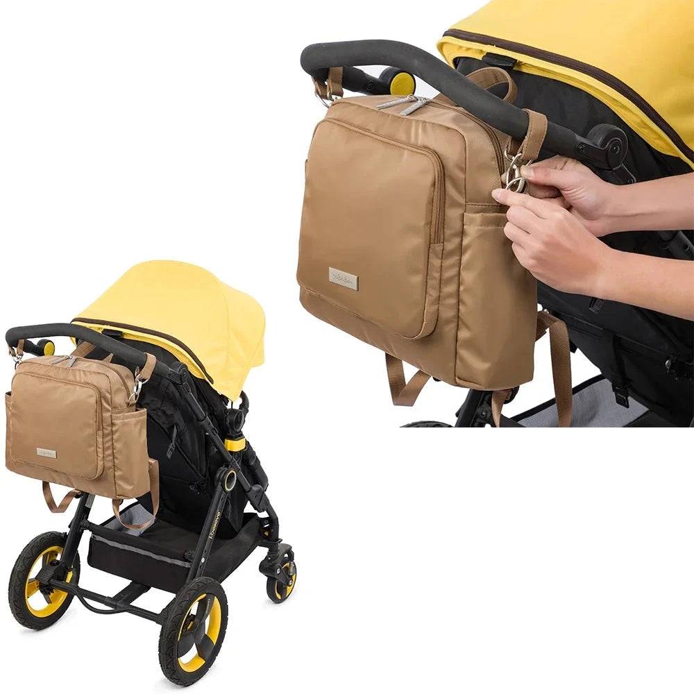 Waterproof Polyester Diaper Backpacks