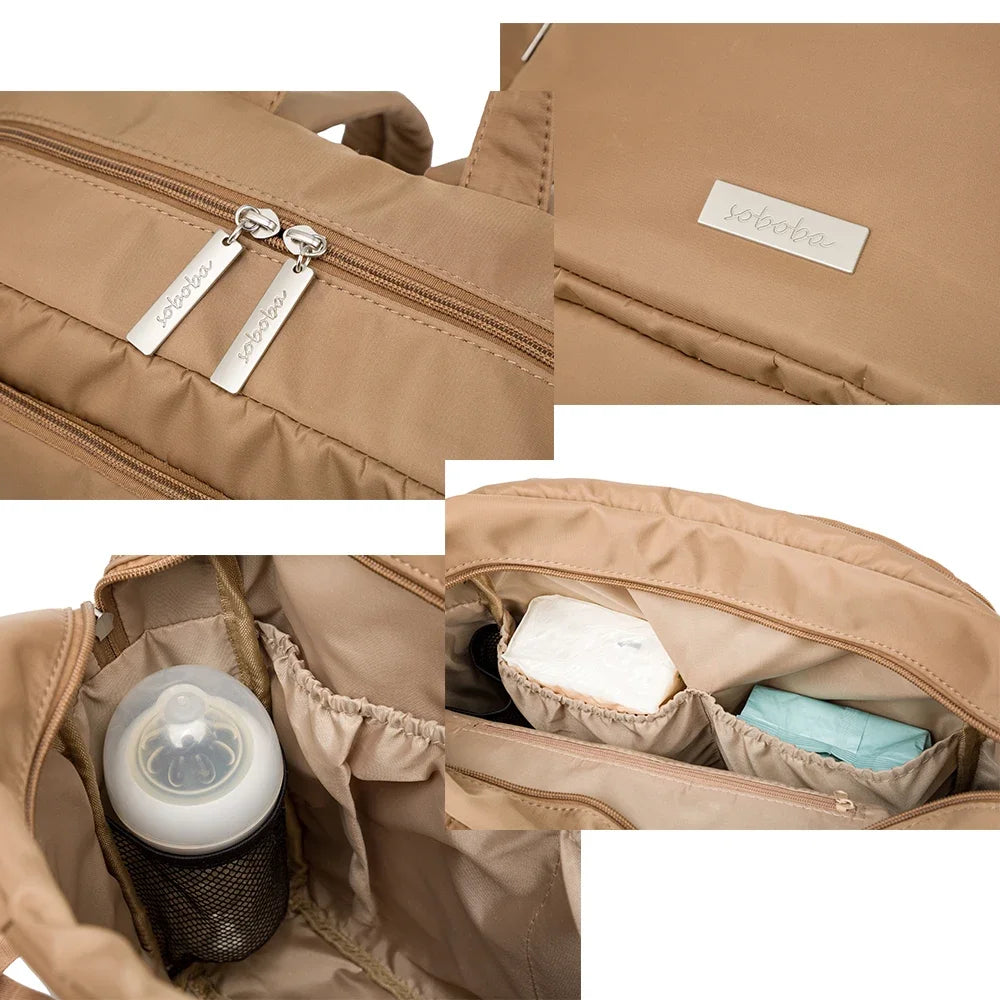 Waterproof Polyester Diaper Backpacks