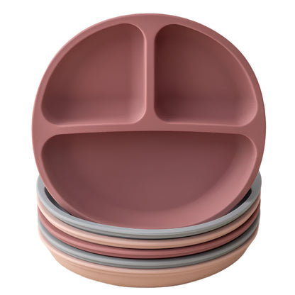 Baby Silicone Suction Plate