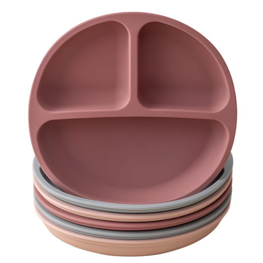 Baby Silicone Suction Plate