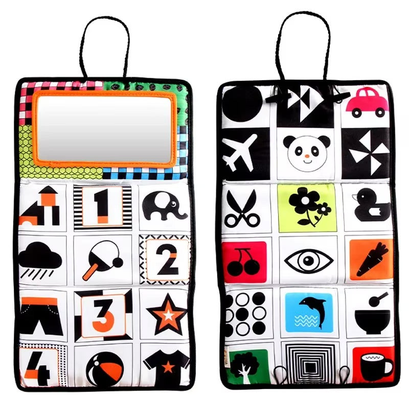 Baby Tummy Time Mirror