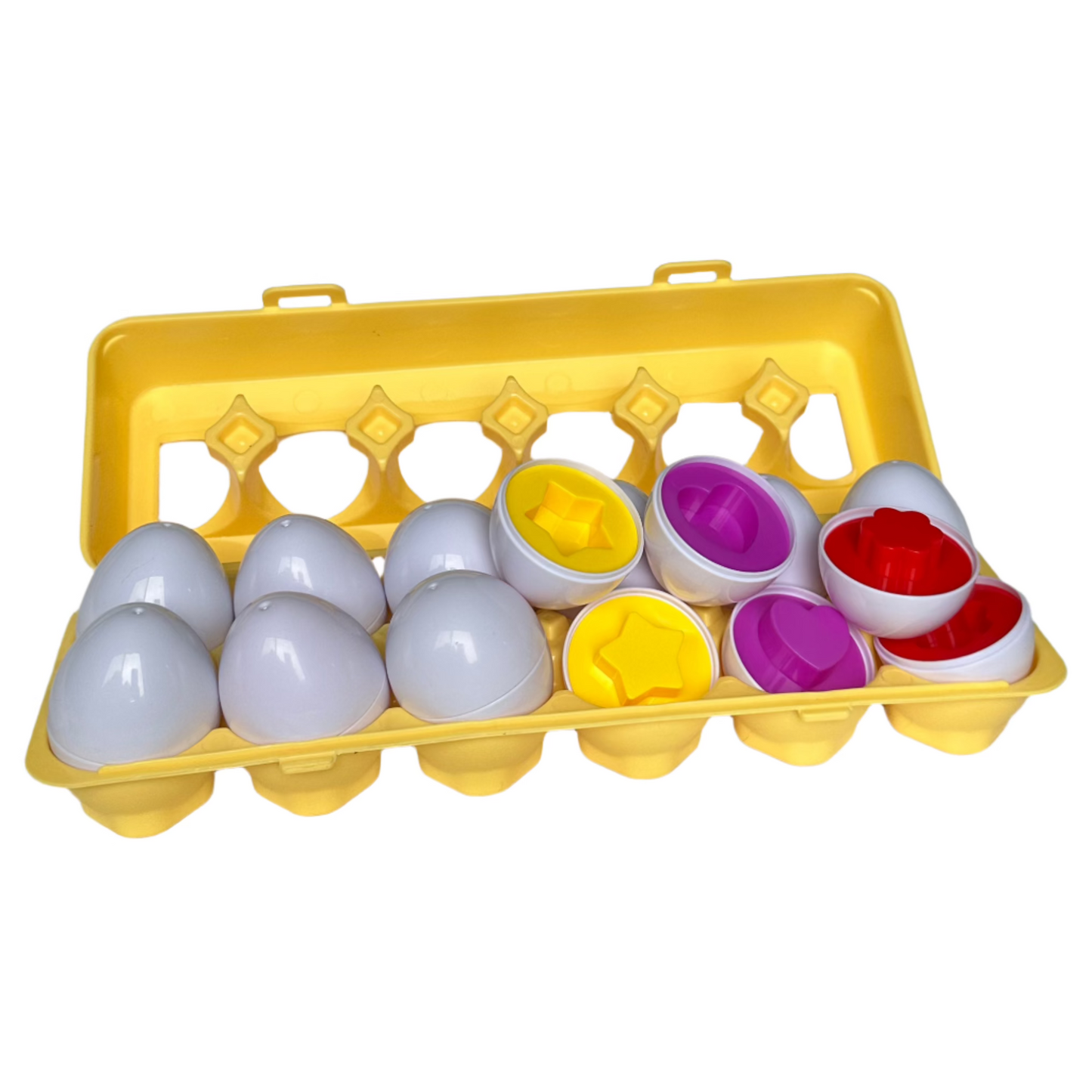 Montessori Interactive Matching Eggs
