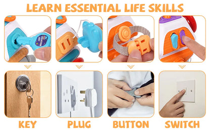 Best Baby Montessori Busy Cube for Travel