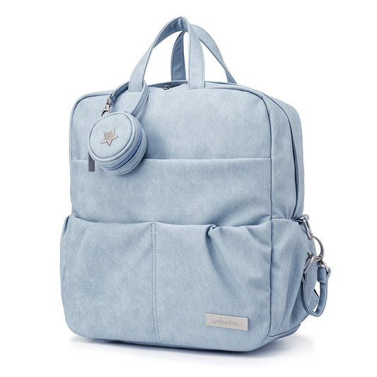 Large Capacity Waterproof Baby Backpack for Moms