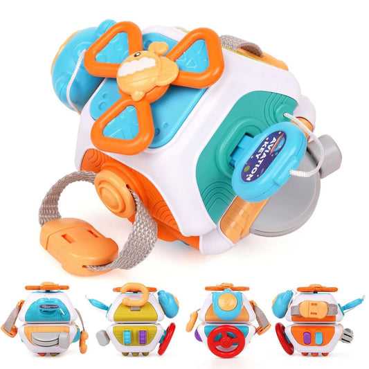 Best Baby Montessori Busy Cube for Travel