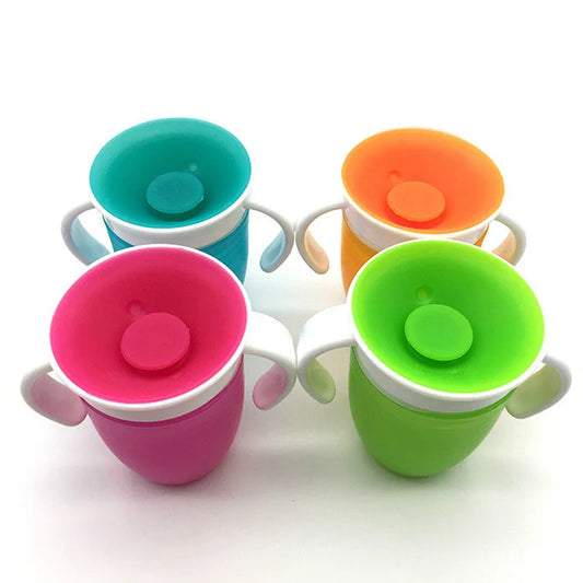 360° Non-Spill Baby Cup