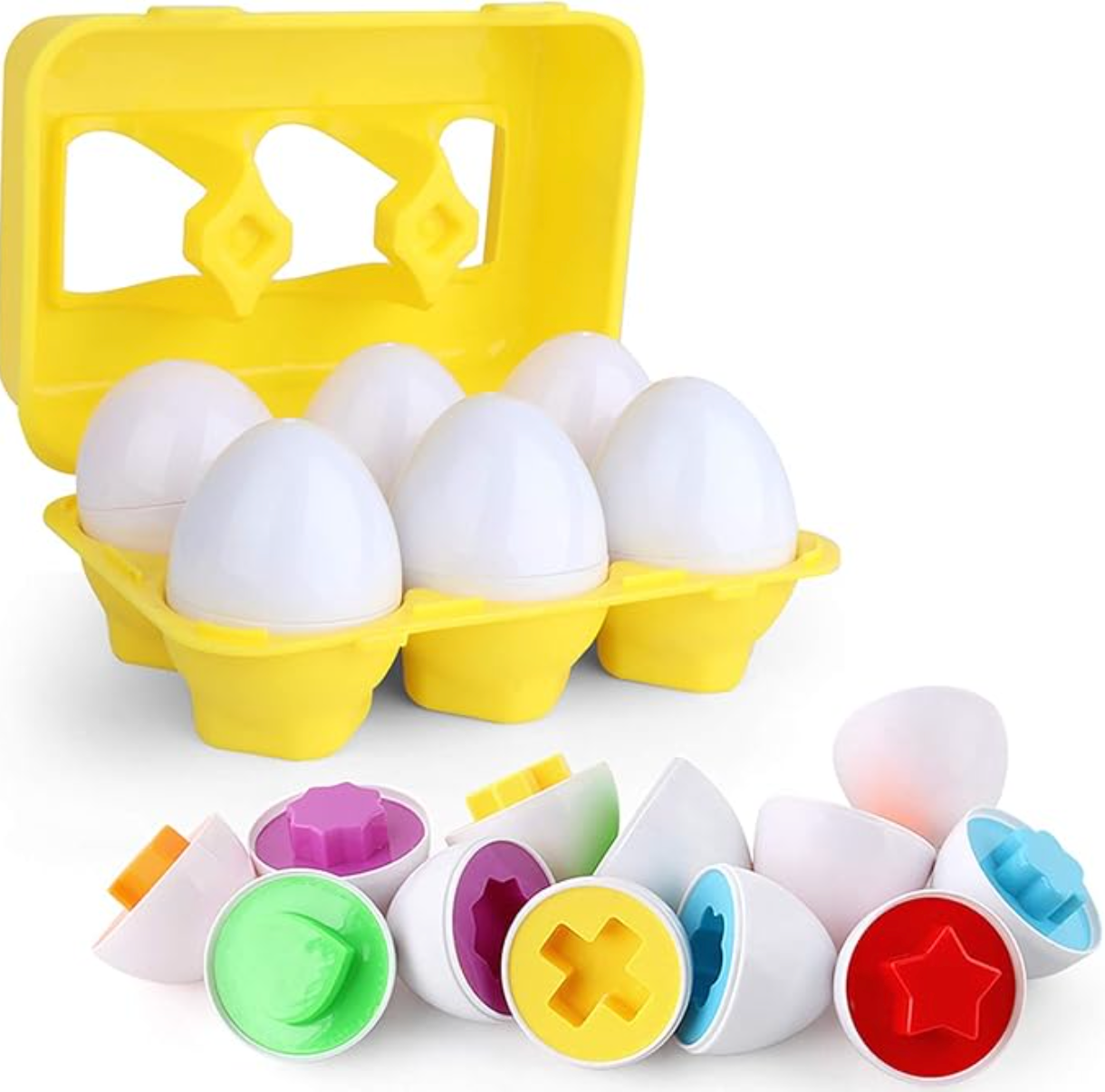 Montessori Interactive Matching Eggs