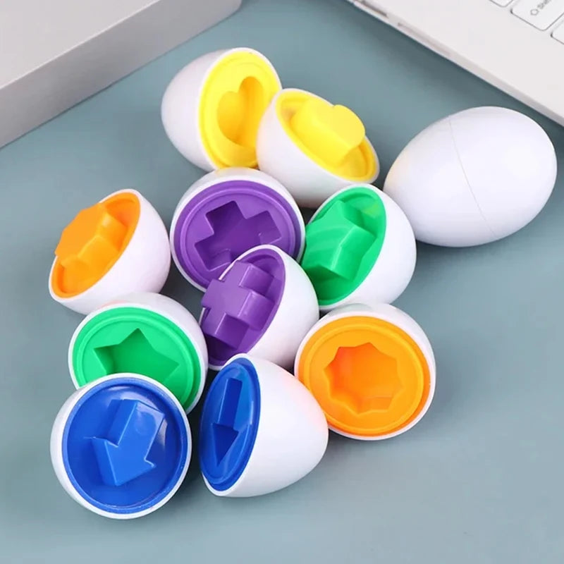 Montessori Interactive Matching Eggs