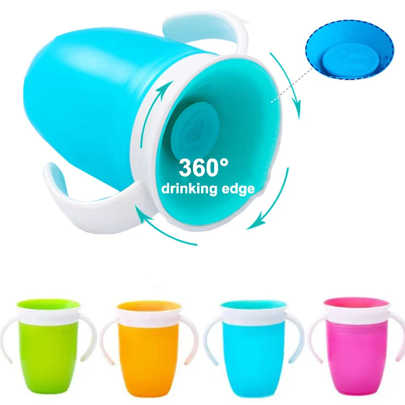 360° Non-Spill Baby Cup