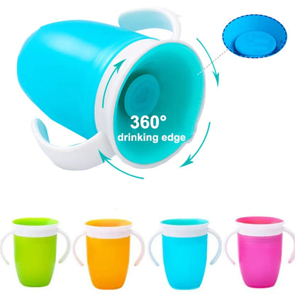 360° Non-Spill Baby Cup