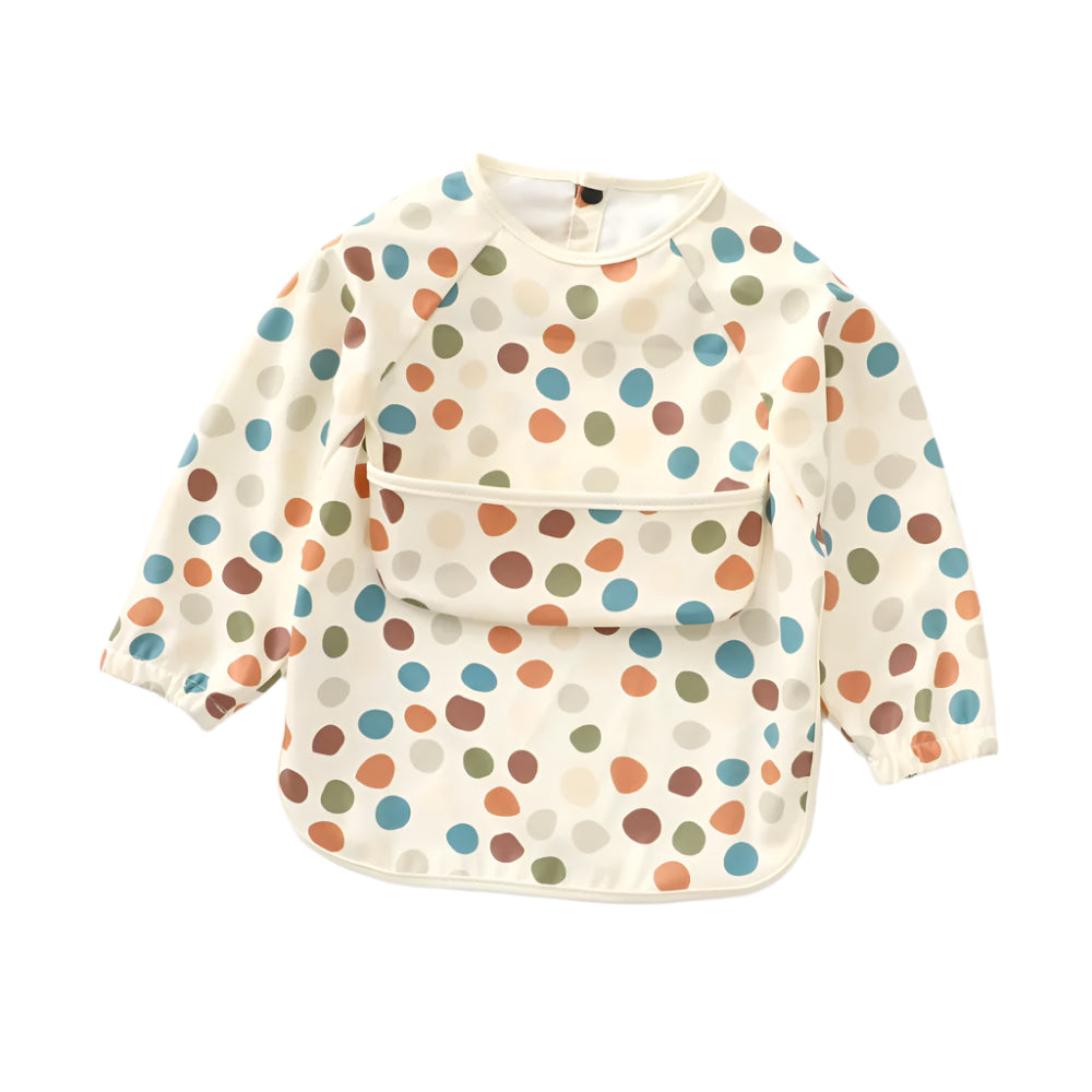 Waterproof Long Sleeve Baby Smock Bib