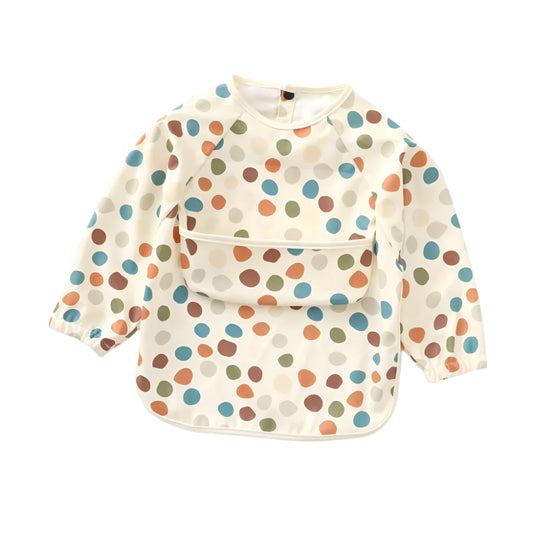 Waterproof Long Sleeve Baby Smock Bib