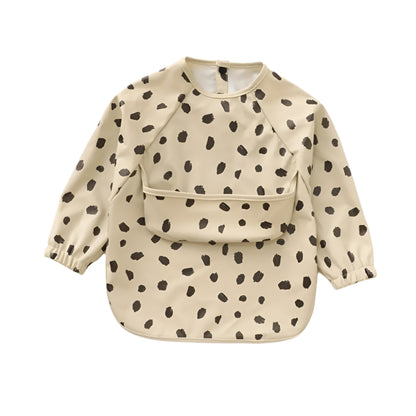 Waterproof Long Sleeve Baby Smock Bib
