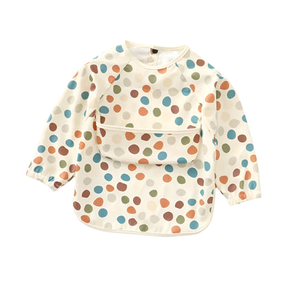 Waterproof Long Sleeve Baby Smock Bib