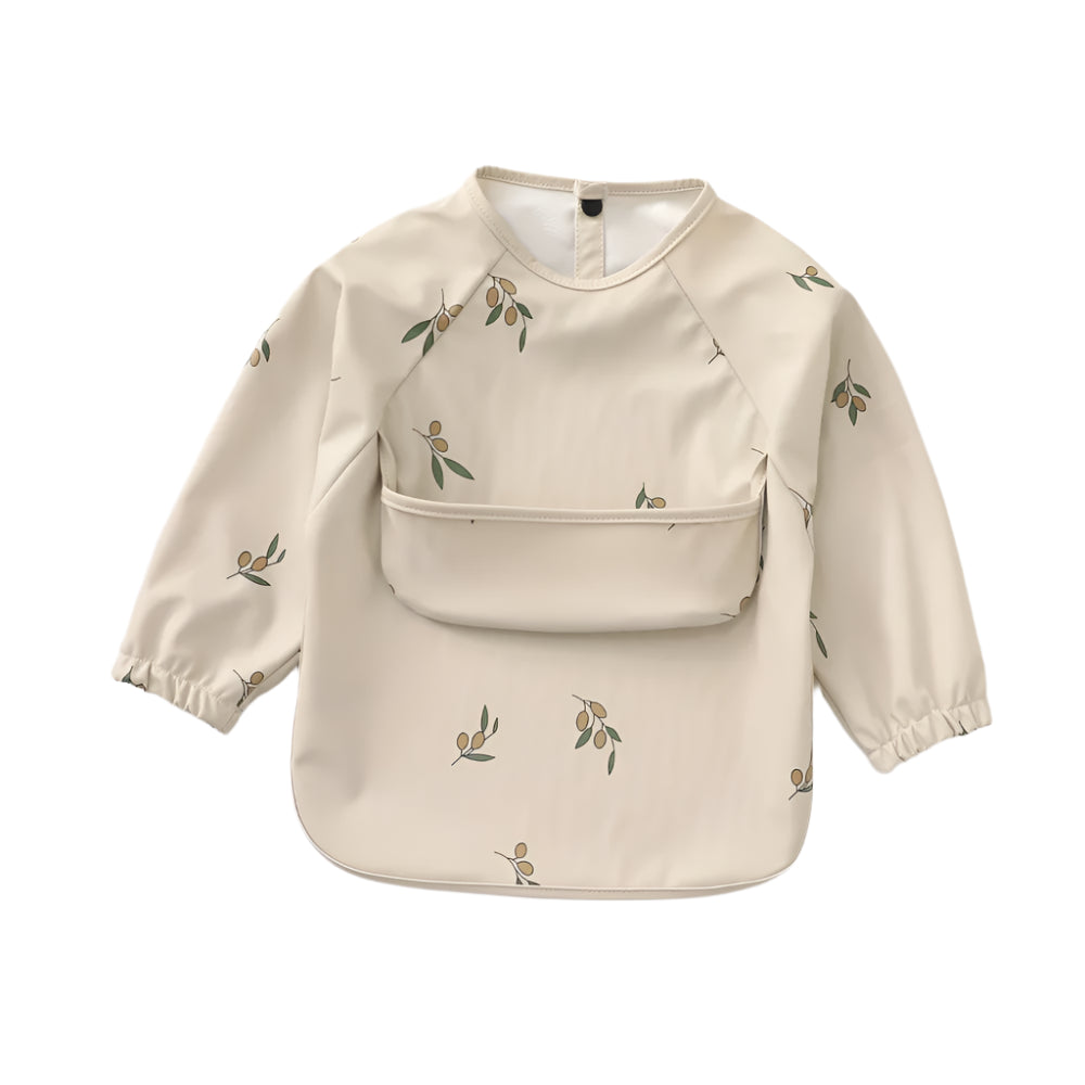 Waterproof Long Sleeve Baby Smock Bib