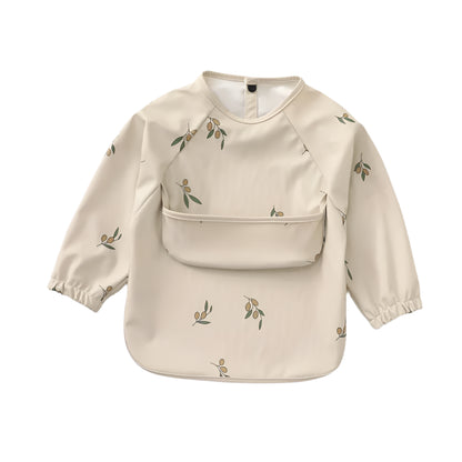 Waterproof Long Sleeve Baby Smock Bib