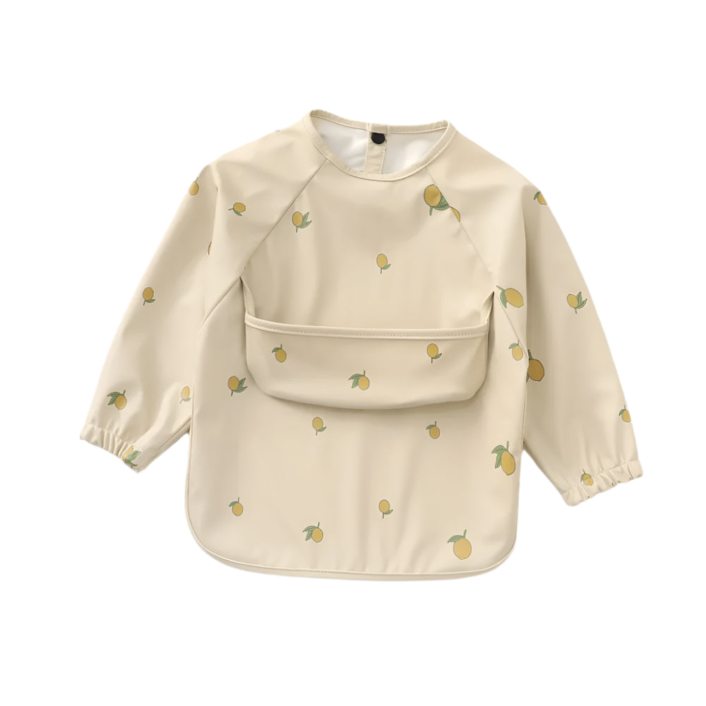Waterproof Long Sleeve Baby Smock Bib