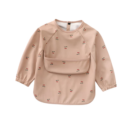 Waterproof Long Sleeve Baby Smock Bib