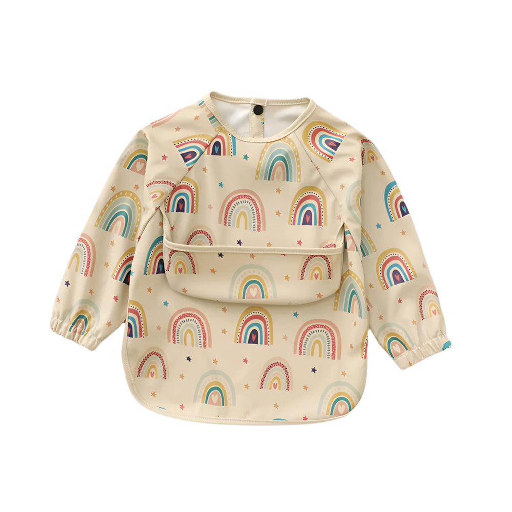 Waterproof Long Sleeve Baby Smock Bib