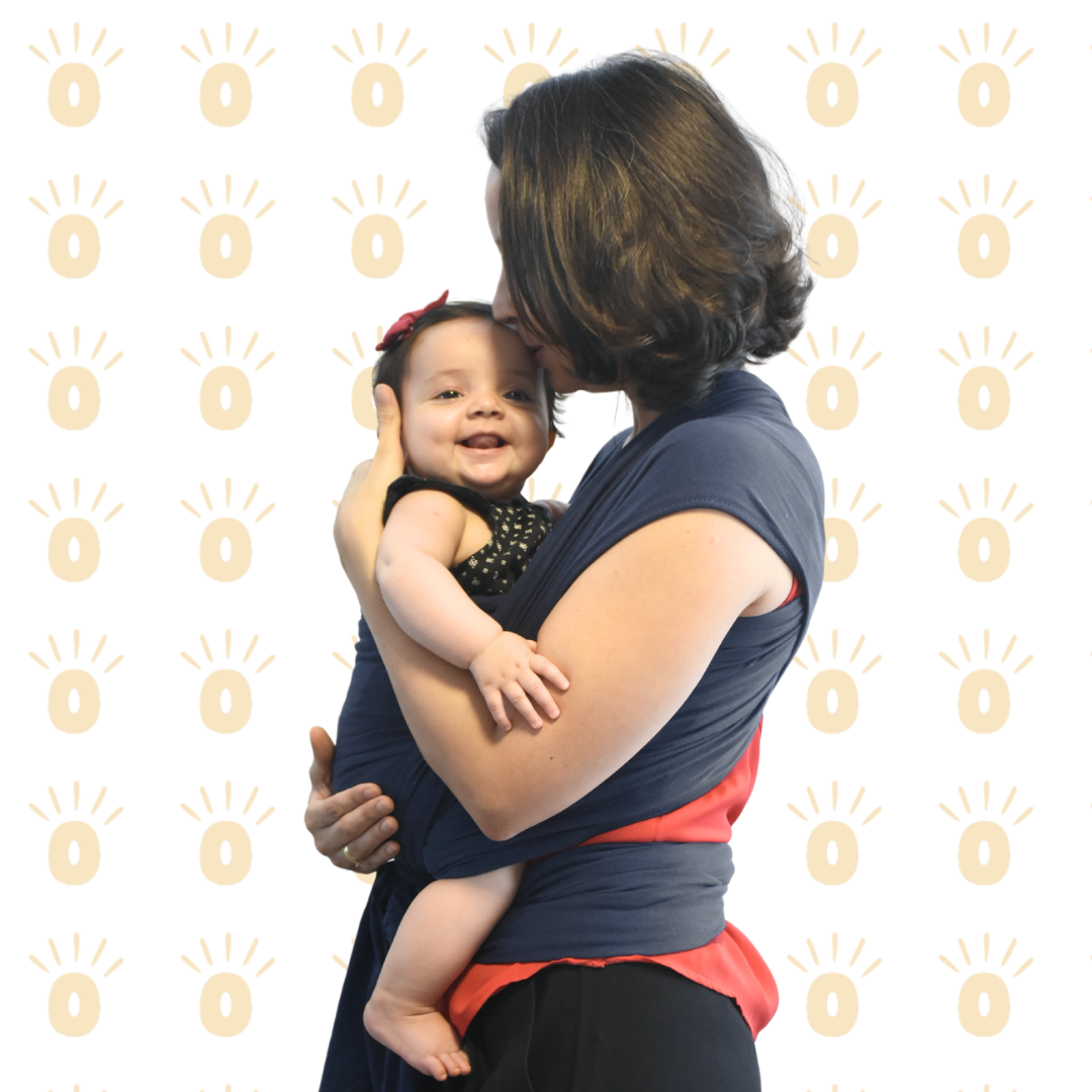 Cotton Baby Sling Carrier