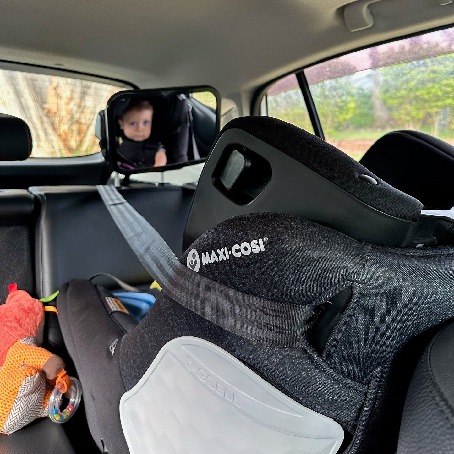 Baby Adjustable Back Seat Car Mirror