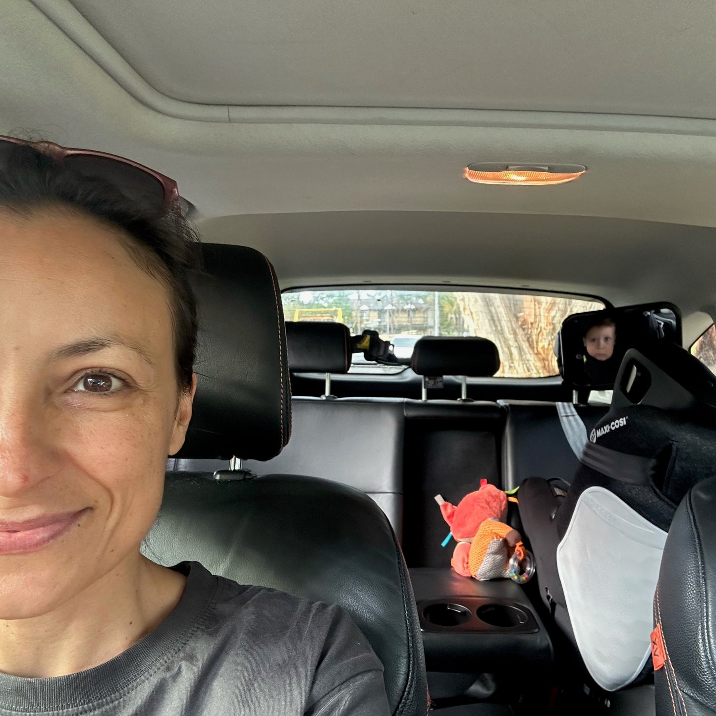 Baby Adjustable Back Seat Car Mirror